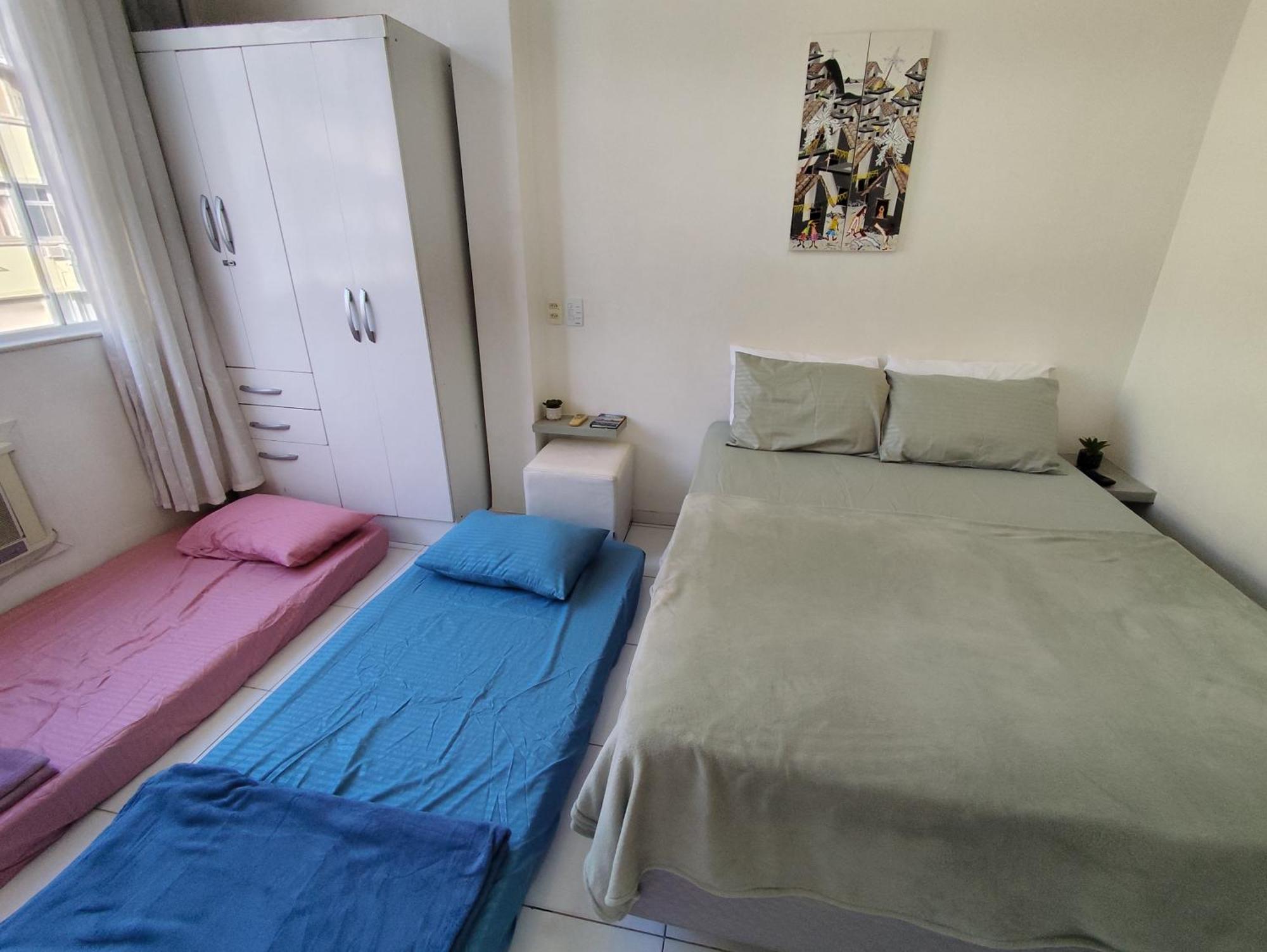 Apartamento Copacabana Vista Mar - Localizacao E Comodidade Río de Janeiro